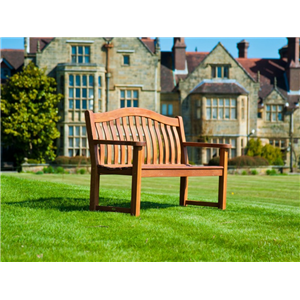 Turnberry 4ft. Bench Cornis Mahogany